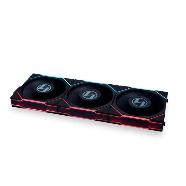 Lian Li Uni Fan TL120 LCD 3-pack Noir Lian Li Uni Fan TL120 LCD 3-pack Noir